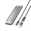 Orico AXM2F-V1 M.2 NGFF USB-C 5Gb|s Disk Drive - Gray Orico AXM2F-V1 M.2 NGFF USB-C 5Gb|s Disk Drive - Gray