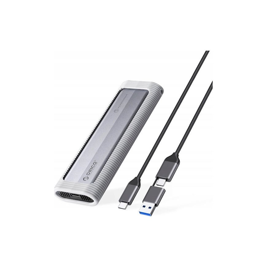 Orico AXM2F-V1 M.2 NGFF USB-C 5Gb|s Levy - Harmaa – 2