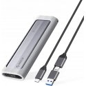 Orico AXM2F-V1 M.2 NGFF USB-C 5Gb|s Levy - Harmaa