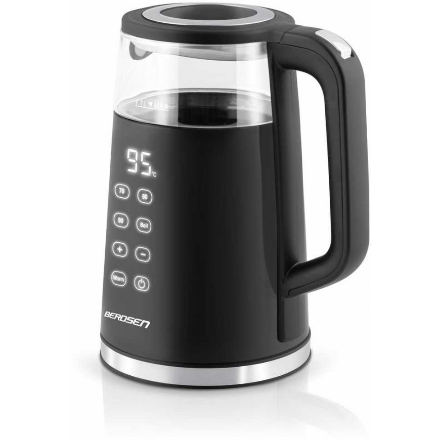 Elektrinis virdulys 1,7l Berdsen BD-707 juoda – 4
