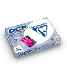 Clairefontaine DCP tintes printeru papīrs A4 (210x297 mm) 125 lapas Balts