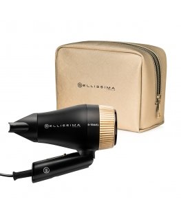 Bellissima B-Travel matu žāvētājs 1400 W Melns, Zelts