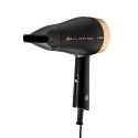 Bellissima B-Travel föön 1400 W Must, Kuld Bellissima B-Travel föön 1400 W Must, Kuld