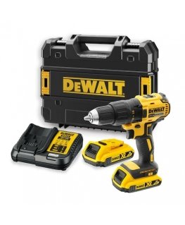 DeWALT DCD777D2T-QW puur 1750 RPM Võti 1,15 kg Kollane