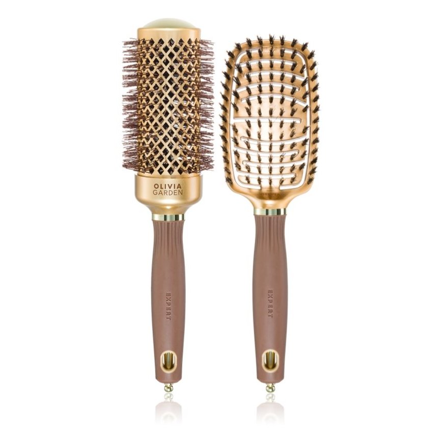 Olivia Garden Olivia Garden Detangler Melns