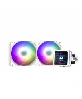 Zalman Alpha2 DS A24 240мм Белый