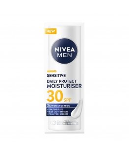 Увлажняющий крем Nivea Men Sensitive Daily Protect - SPF 30 50 мл