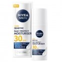 Nivea Men Sensitive Daily Protect drėkinamasis kremas - SPF 30 50ml Nivea Men Sensitive Daily Protect drėkinamasis kremas - SPF 30 50ml