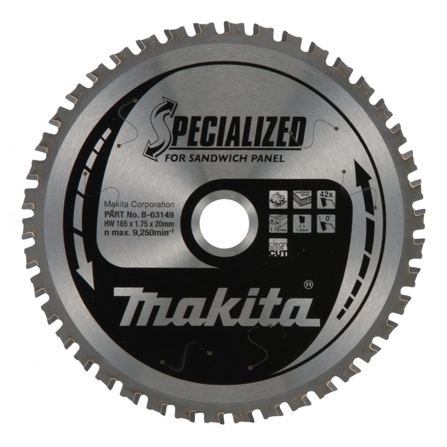 Makita B-63149 griezējdisks disku zāģiem 1