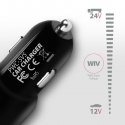 Axagon PWC-5V5 mobile device charger Mobile phone, Smartphone, Tablet, Universal Black Cigar lighter