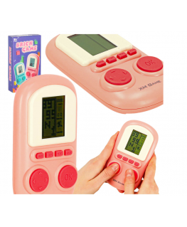 RoGer XM 3362 Elektroninen peli Tetris / Vaaleanpunainen
