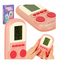 Электронная игра Tetris RoGer XM 3362 / Розовая Электронная игра Tetris RoGer XM 3362 / Розовая