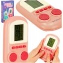 RoGer XM 3362 Elektroniskā spēle Tetris / Rozā RoGer XM 3362 Elektroniskā spēle Tetris / Rozā