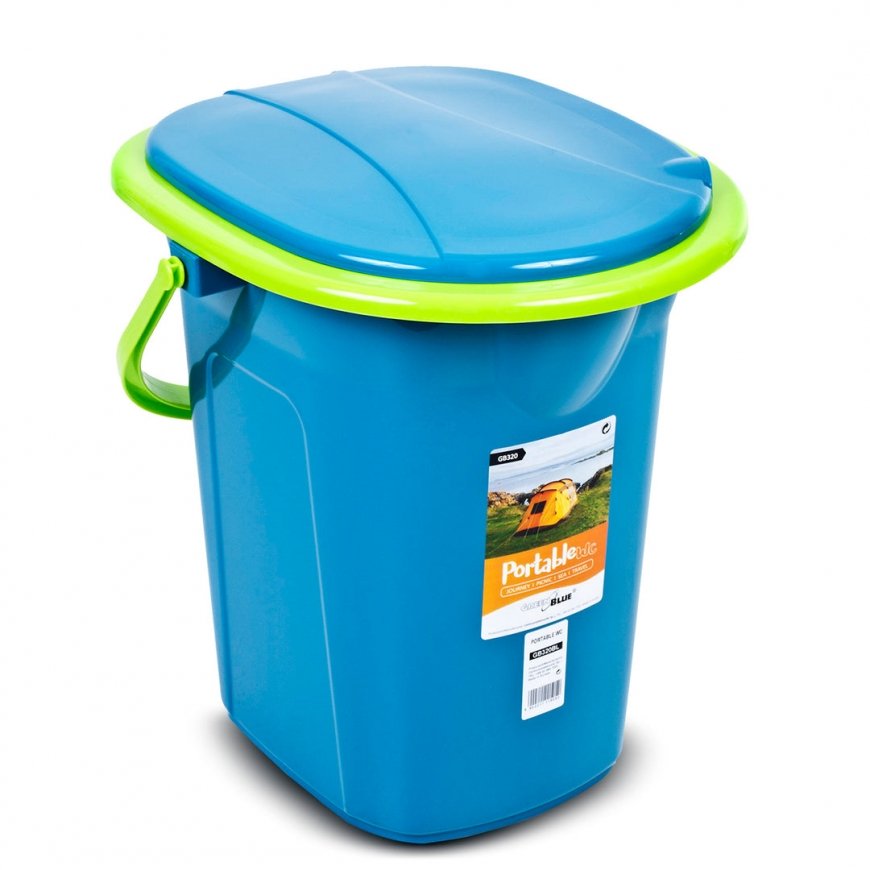 Tourist toilet bucket GB320BL – 2
