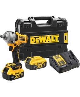 Ietekmes uzgriežņu atslēga DEWALT DCF891P2T 18V 2x5Ah XR 812Nm Dzeltena, Melna