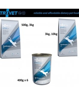 TROVET Hypoallergeeninen LRD Lammas - kuiva koiranruoka - 3kg