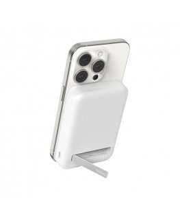 Belkin BoostCharge Pro 8000 mAh Wireless charging White