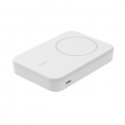Belkin BoostCharge Pro 8000 mAh Bezvadu lādēšana Balts Belkin BoostCharge Pro 8000 mAh Bezvadu lādēšana Balts