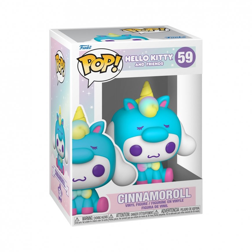 FUNKO POP! Vinyl figuur, Sanrio: Cinnamoroll