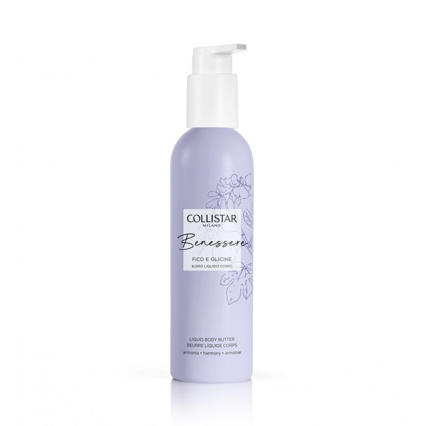 Collistar Benessere Fig & Wisteria 200 ml Sviests Sievietes