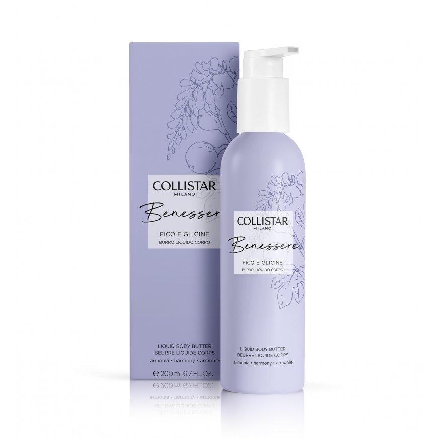 Collistar Benessere Fig & Wisteria 200 ml Või Naised – 2