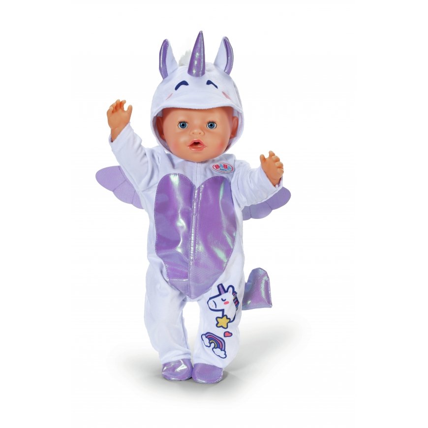 BABY born Unicorn Onesie 43cm Doll jumpsuit – 2