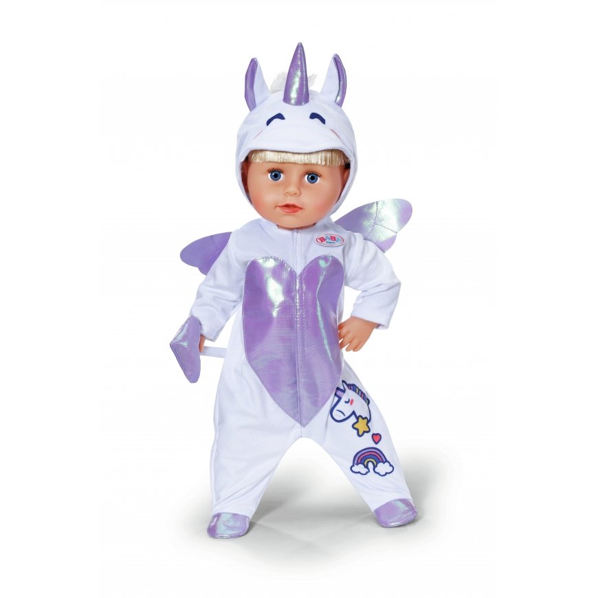 BABY born Unicorn Onesie 43cm Doll jumpsuit – 3