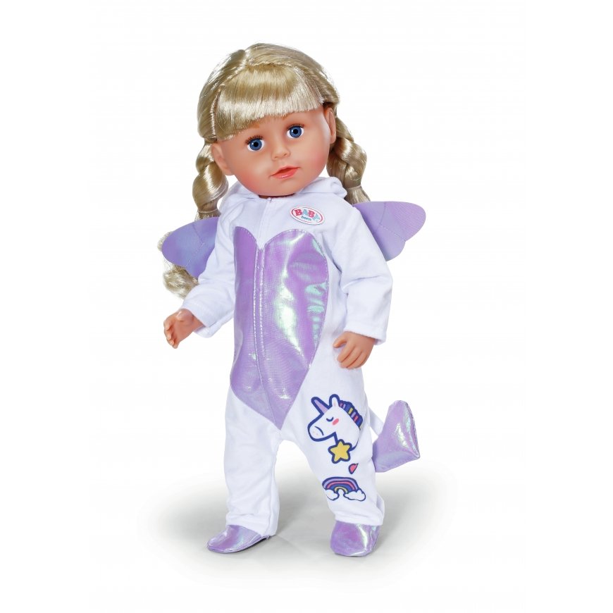 BABY born Unicorn Onesie 43cm Leļļu treniņtērps – 4