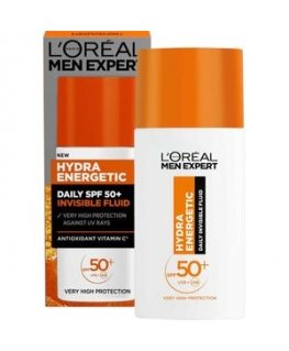 Meeste Expert Hydra Energetic nähtamatu Anti-UV vedelik SPF 50+ - Hy