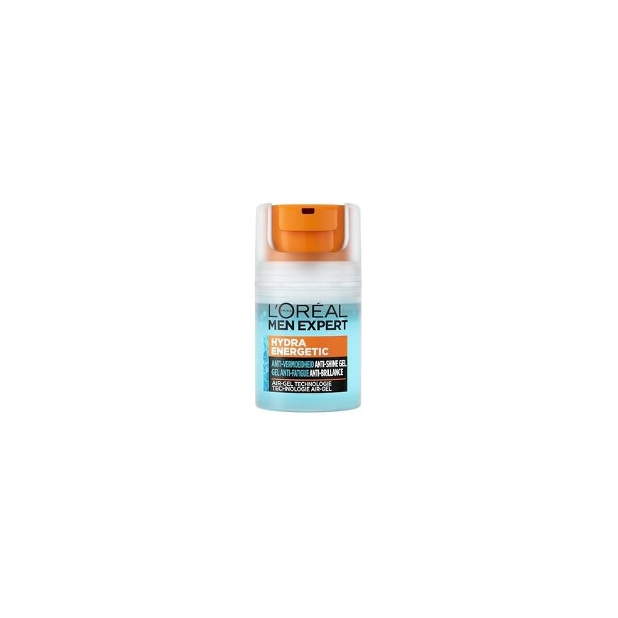 Vyrų ekspertų hibridinis energijos nematomas anti-UV skystis SPF 50+ - Hy – 2