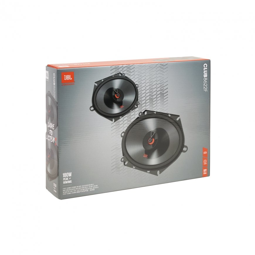 JBL Club 8622F autokaiutin Ovaali 2-suuntainen 180 W 2 kpl – 4