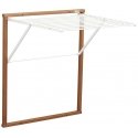 ARREDAMENTI KLEDY Wall-mounted drying rack - 80 x 69 cm, Brown ARREDAMENTI KLEDY Wall-mounted drying rack - 80 x 69 cm, Brown