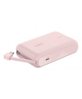 Belkin BPB021HQPK ārējais akumulators 10000 mAh Rozā