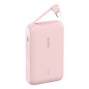 Belkin BPB021HQPK ārējais akumulators 10000 mAh Rozā Belkin BPB021HQPK ārējais akumulators 10000 mAh Rozā