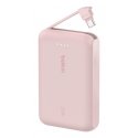 Belkin BPB021HQPK ārējais akumulators 10000 mAh Rozā Belkin BPB021HQPK ārējais akumulators 10000 mAh Rozā