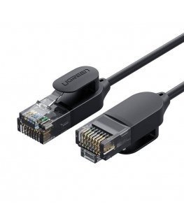 UGREEN NW122 Ethernet cable RJ45, Cat.6A, UTP, 1.5m (black)