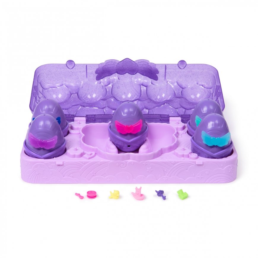 Hatchimals Alive Neon Rainbow Egg Carton – 2