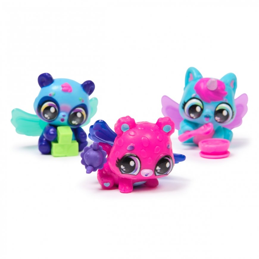 Hatchimals Alive Neon Rainbow Egg Carton – 4