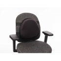 TC SoftErgo Premium - back support, black Sumatra fabric TC SoftErgo Premium - back support, black Sumatra fabric