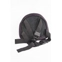 TC SoftErgo Premium -nugaros atrama, juoda Sumatra medžiaga TC SoftErgo Premium -nugaros atrama, juoda Sumatra medžiaga