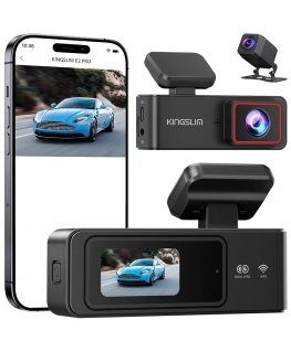 Kingslim E2 Pro vaizdo registratorius transporto priemonėms