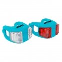 Rock Machine S.Light 05 Blue bicycle light set Rock Machine S.Light 05 Blue bicycle light set