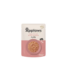 Applaws Cat Tuna and Salmon in jelly 70g