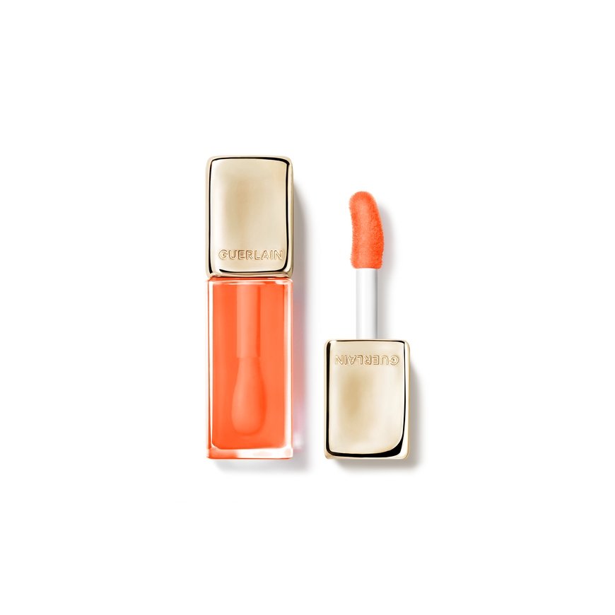 Guerlain KissKiss Bee Glow Oil блеск для губ 9,5 ml 319 Peach Glow