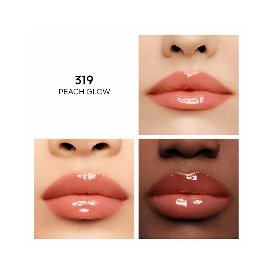Guerlain KissKiss Bee Glow Oil lūpu spīdums 9,5 ml 319 Peach Glow – 3