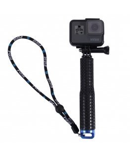 Puluz Selfie Stick for sports cameras PZ150 (juodas)