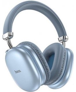 Hoco W35 Max Joy bezvadu Bluetooth austiņas zila