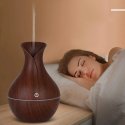 IVY D2 3in1 Aroomi Difuusor - Niisutaja - 1.5W Öö Atmosfäär USB
