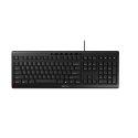 CHERRY STREAM клавиатура Офисная USB QWERTY Американский английский Черный CHERRY STREAM клавиатура Офисная USB QWERTY Американский английский Черный