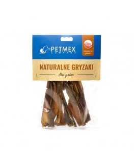 PETMEX elnių oda - šunų skanėstas - 100g